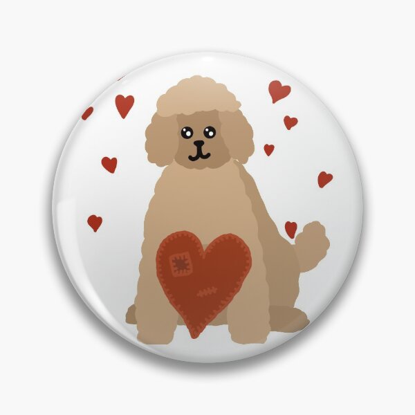 Item preview, Labradoodle - Labrador Cross Poodle designed and sold by BundaBear.