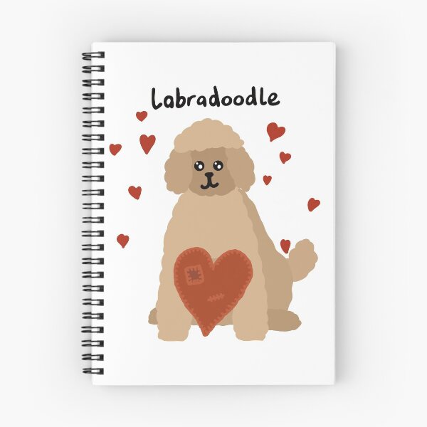 Item preview, Labradoodle - Labrador Cross Poodle designed and sold by BundaBear.