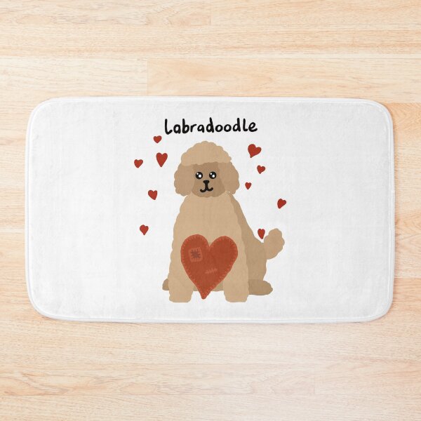 Item preview, Labradoodle - Labrador Cross Poodle designed and sold by BundaBear.