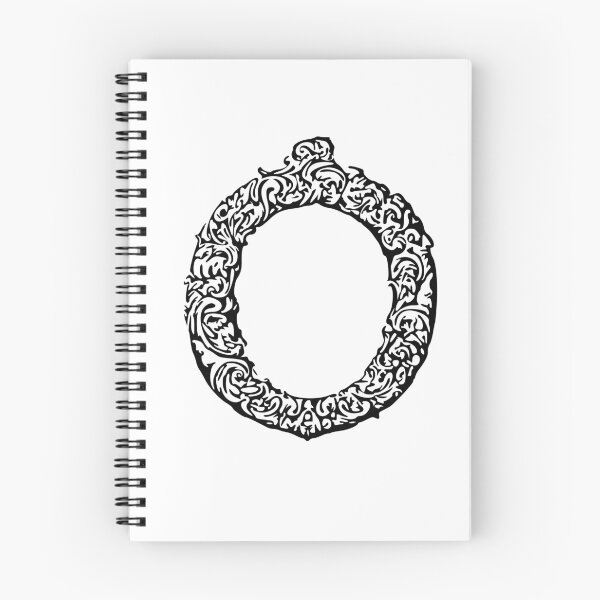 Item preview, Black Monogram - Letter "O" designed and sold by RoamingRabbit.