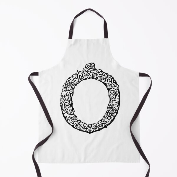 Item preview, Black Monogram - Letter "O" designed and sold by RoamingRabbit.