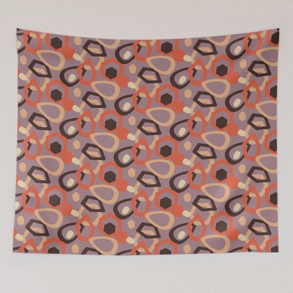 Item preview, Geometric Forms Pattern designed and sold by infleims.