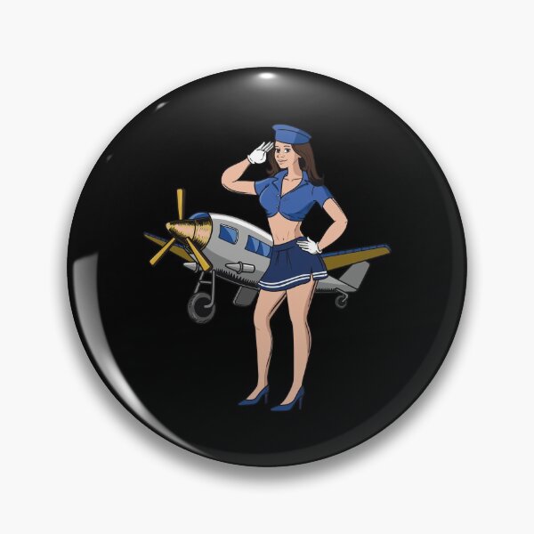Item preview, Military WW2 Warbird Aircraft Pinup designed and sold by Luxara1.