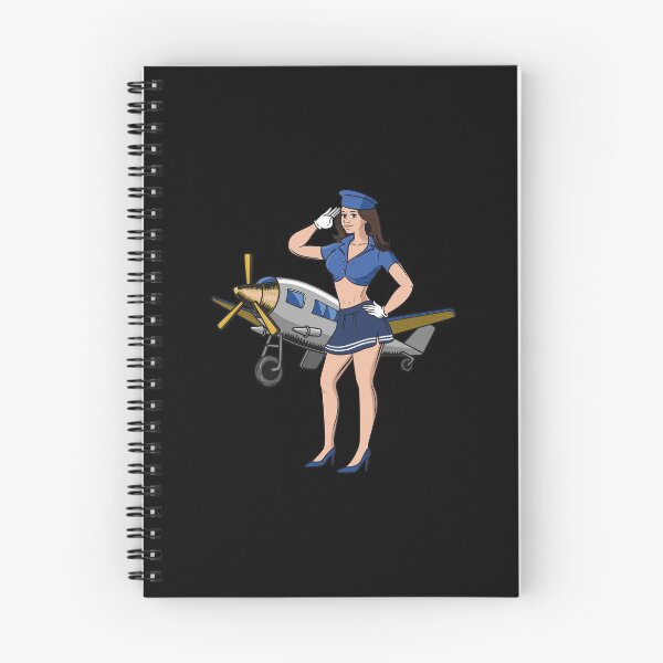 Item preview, Military WW2 Warbird Aircraft Pinup designed and sold by Luxara1.