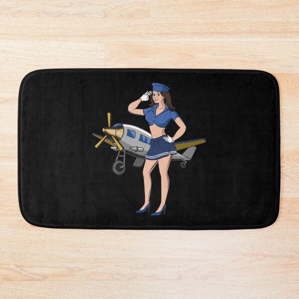 Item preview, Military WW2 Warbird Aircraft Pinup designed and sold by Luxara1.