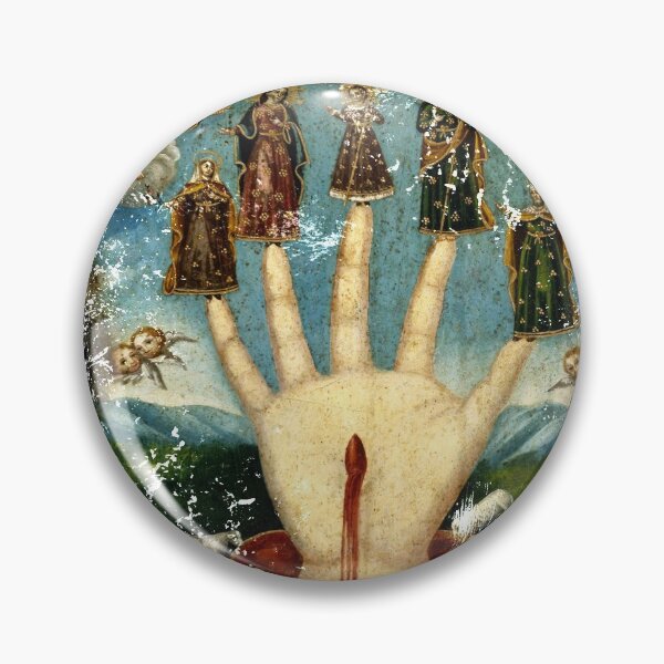 Item preview, Powerful Hand Prayer Mano Poderosa Parody designed and sold by redAVanler.