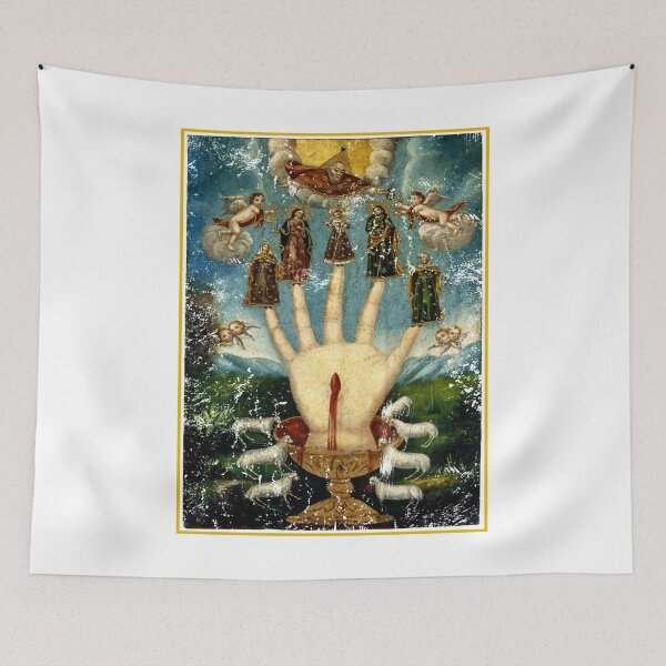 Item preview, Powerful Hand Prayer Mano Poderosa Parody designed and sold by redAVanler.