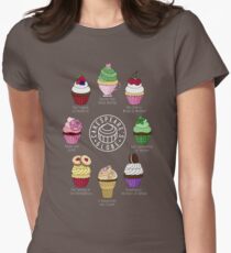 Cakespeares Globus Tailliertes T-Shirt