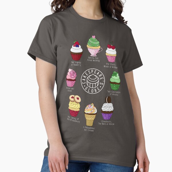 Item preview, Cakespeare's Globe designed and sold by geeksweetie.
