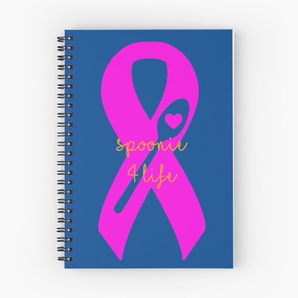 Artikelvorschau, Spoonie 4 Leben - Rosa entworfen und verkauft von Spoonspirations.