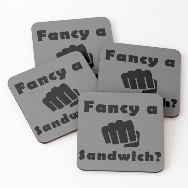 Item preview, Fancy a knuckle sandwich designed and sold by LPDesignsUK.