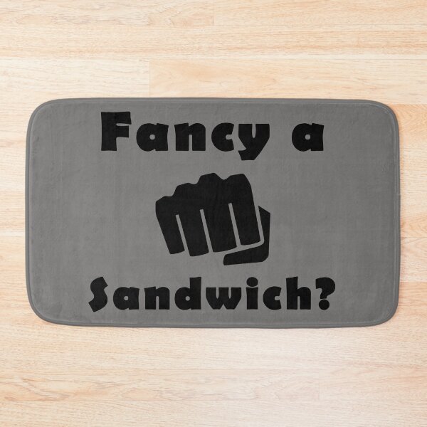 Item preview, Fancy a knuckle sandwich designed and sold by LPDesignsUK.