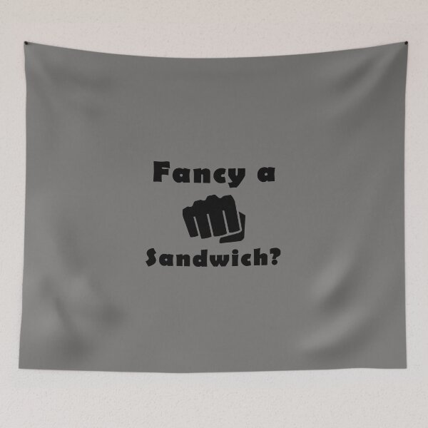 Item preview, Fancy a knuckle sandwich designed and sold by LPDesignsUK.