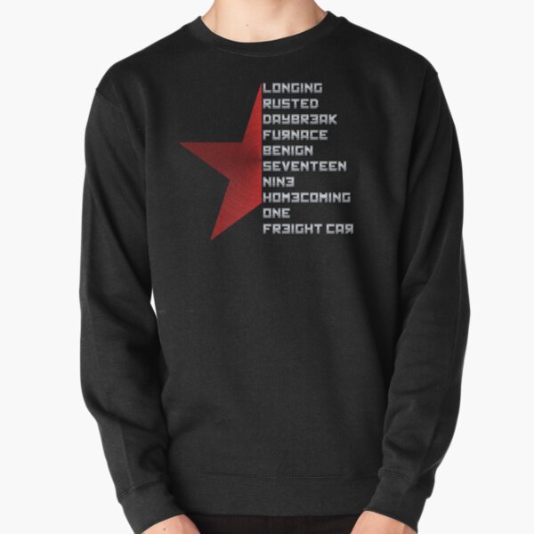 Code Comply Of Winter Soldier Pullover Sweatshirt