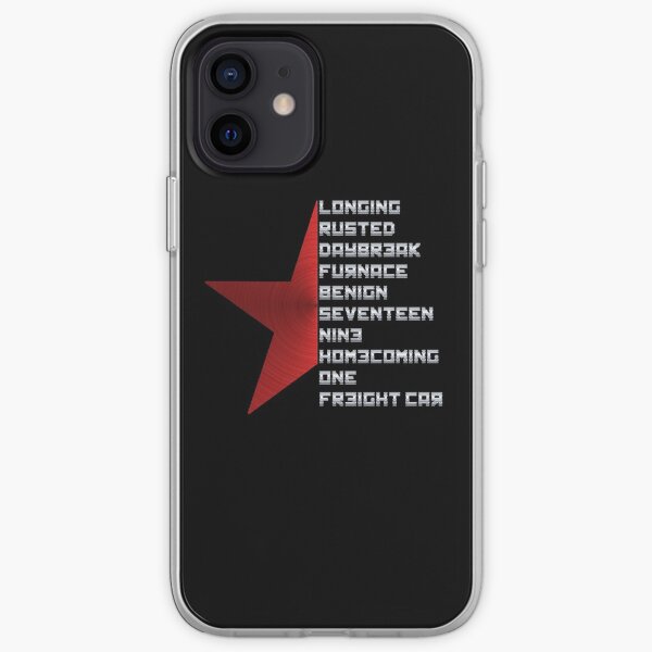 Code conforme du soldat d'hiver Coque souple iPhone