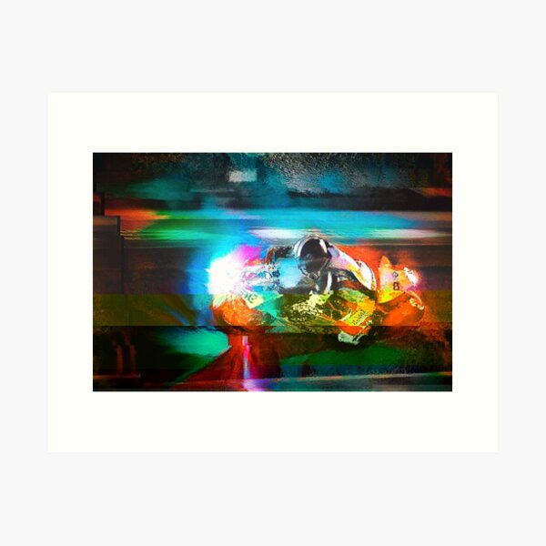 Endurance Duc 8 Misano Art Print