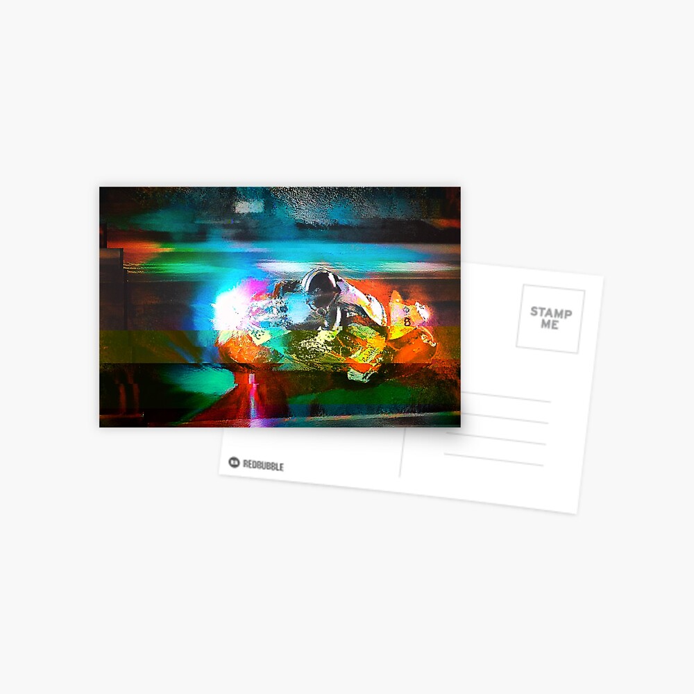 Item preview, Postcard designed and sold by Otto8nero2021.