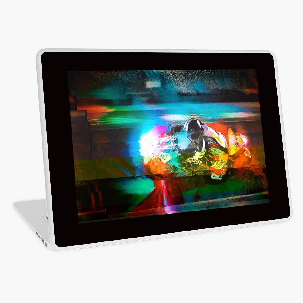 Item preview, Laptop Skin designed and sold by Otto8nero2021.