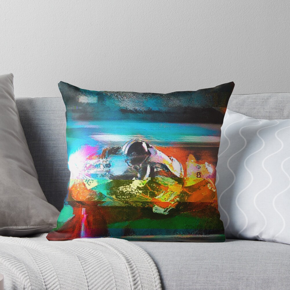 Item preview, Throw Pillow designed and sold by Otto8nero2021.