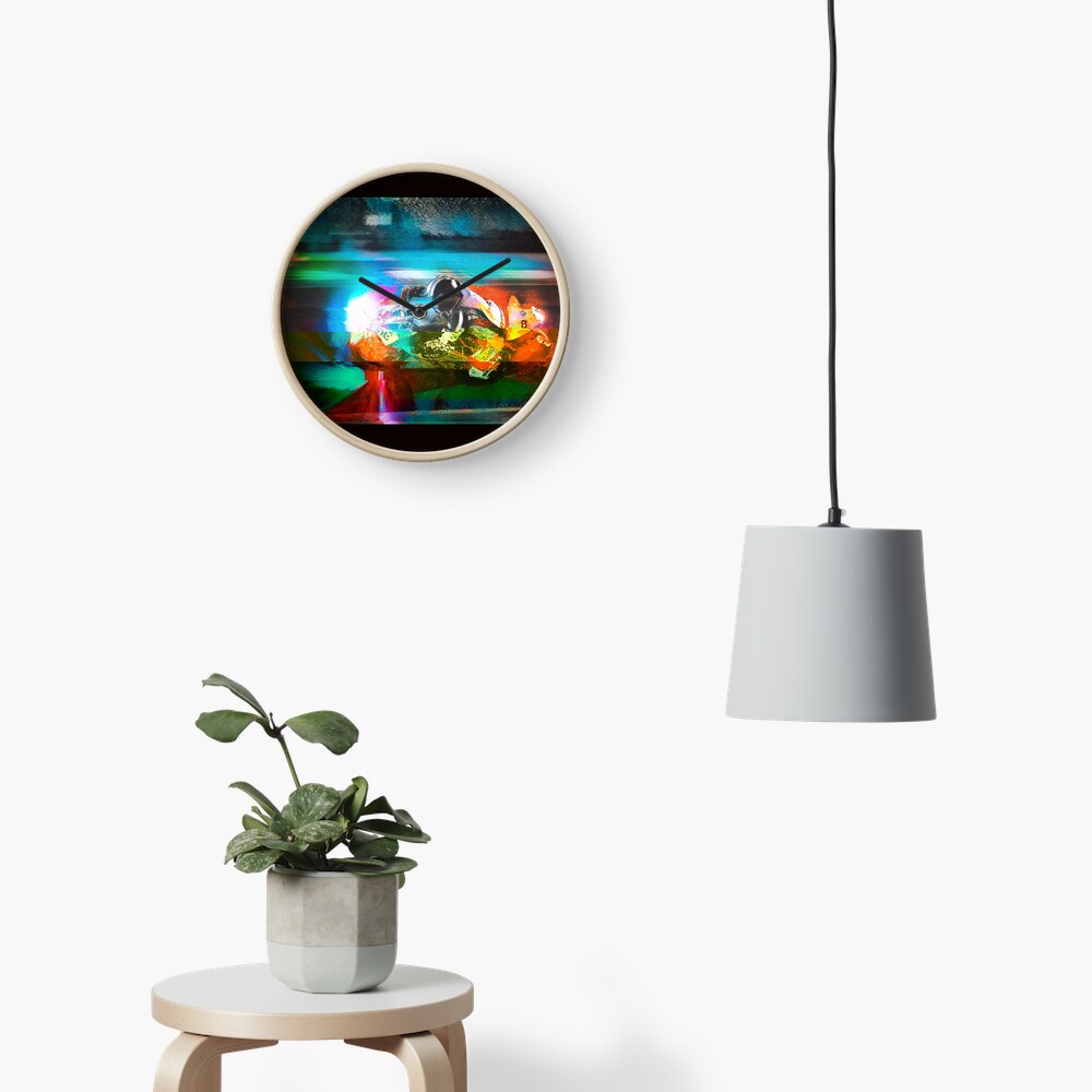 Item preview, Clock designed and sold by Otto8nero2021.