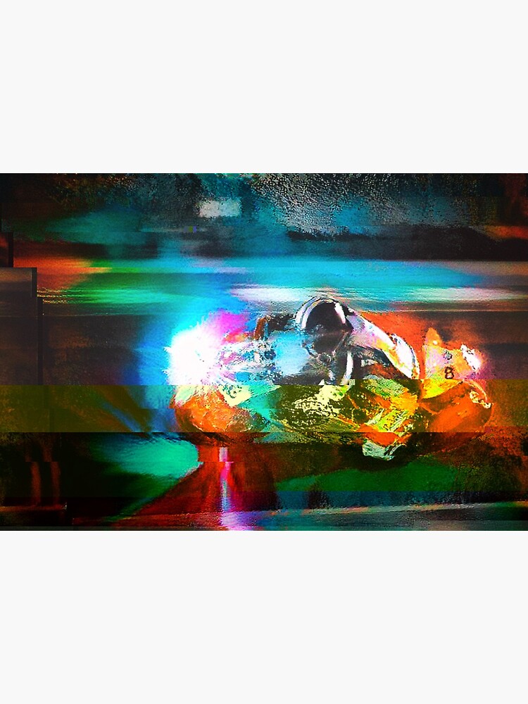 Thumbnail 2 of 2, Art Board Print, Endurance Duc 8 Misano designed and sold by Otto8nero2021.