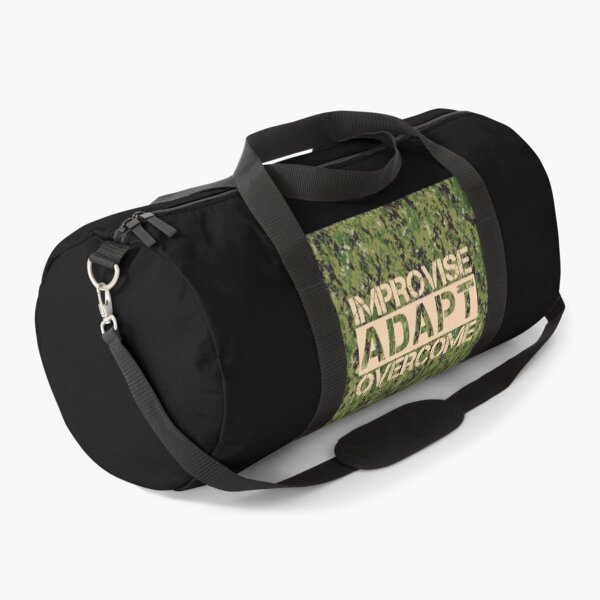 Item preview, Improvise adapt overcome Aor2 camo background - motivational designed and sold by Honest-Quotes.