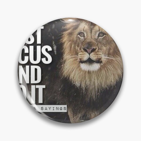 Item preview, Just Focus And Do It designed and sold by BILAL SHU12.