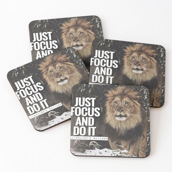 Item preview, Just Focus And Do It designed and sold by BILAL SHU12.