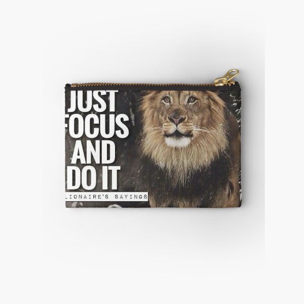 Item preview, Just Focus And Do It designed and sold by BILAL SHU12.
