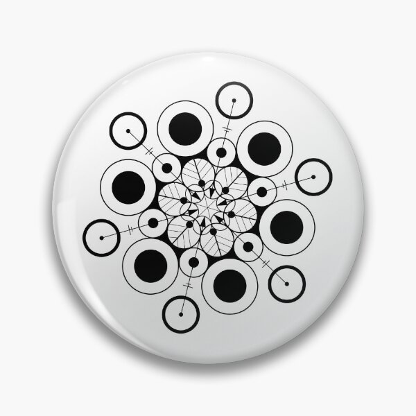 Artikelvorschau, Mandala Kunst entworfen und verkauft von Make it heappen Art.