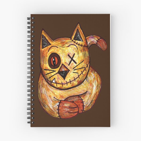 Item preview, Chip the Cat designed and sold by Heidi Grantier.