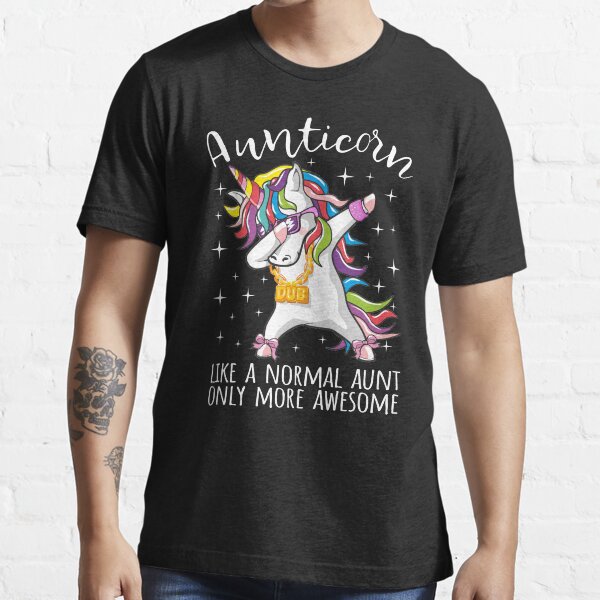 unicorn aunt t shirt