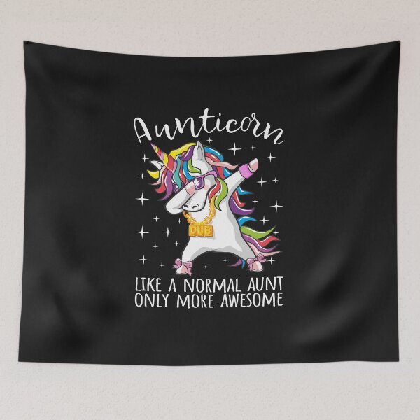 Item preview, Aunticorn Dabbing Unicorn Aunt Cute Gifts for Best Auntie Unicorns Lover designed and sold by alenaz.