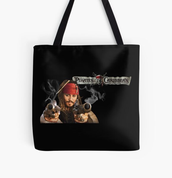 Pirates of the Caribbean Canvas Tote Purse Pirates of the 