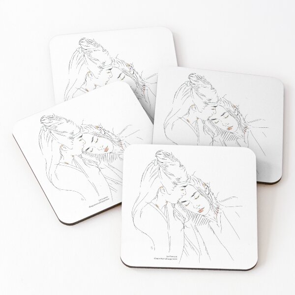 Item preview, Lan Wangji and Wei Wuxian designed and sold by AnnErica (MB).