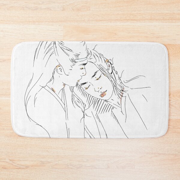 Item preview, Lan Wangji and Wei Wuxian designed and sold by AnnErica (MB).