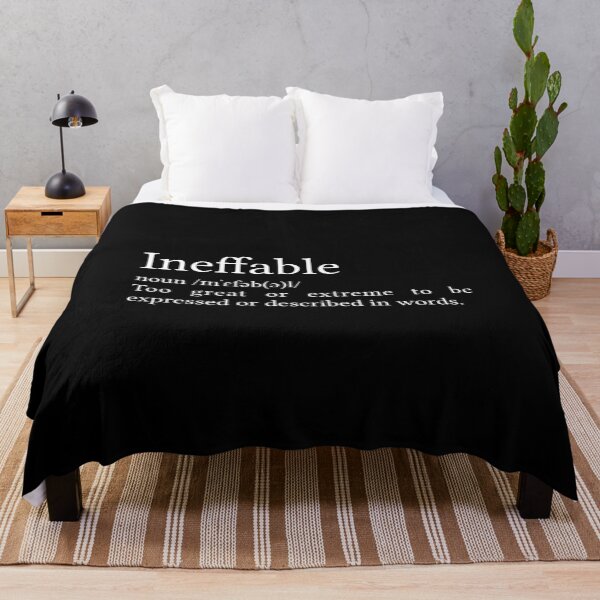 Item preview, Ineffable Definition designed and sold by Jamila Benito.