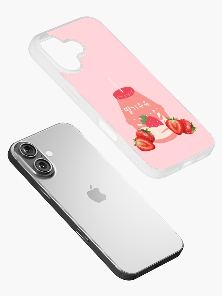 Korean strawberry milk 딸기우유