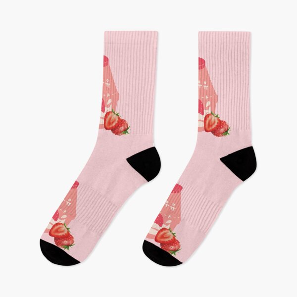 Item preview, Korean strawberry milk 딸기우유 designed and sold by K-LetterCo.