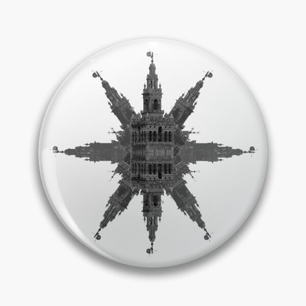 Item preview, THE GIRALDA REFLECTED IN THE MULTIVERSO designed and sold by ElCondeSibarita.