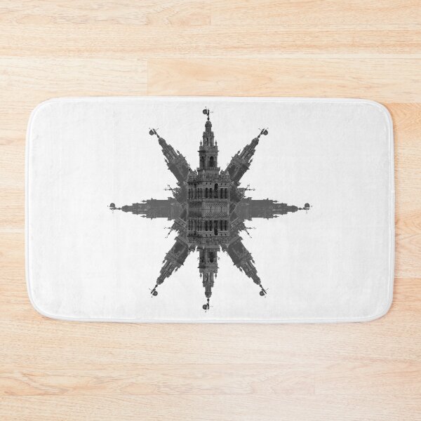 Item preview, THE GIRALDA REFLECTED IN THE MULTIVERSO designed and sold by ElCondeSibarita.