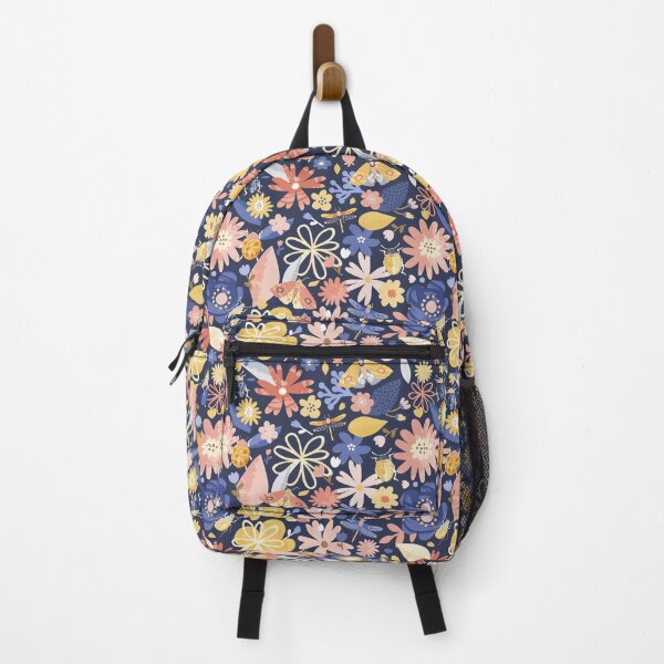 Vista previa del artículo con la obra «Primavera patrón floral», diseñado y vendido por infleims.