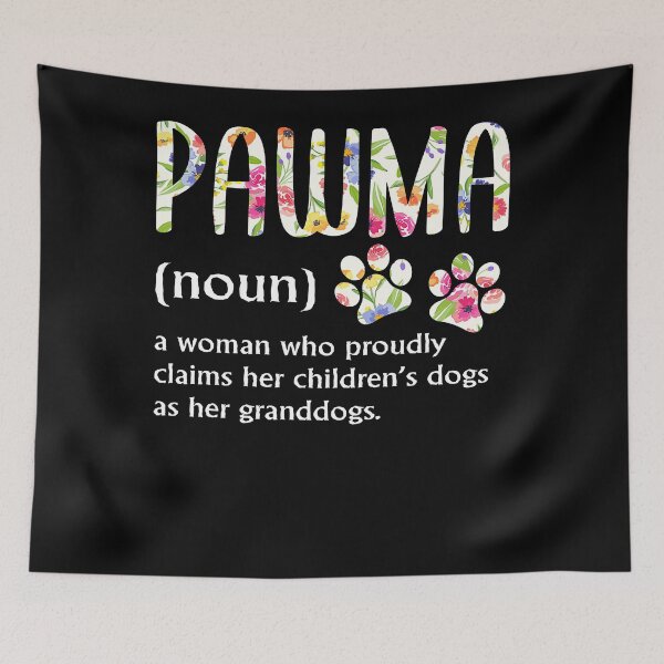 Item preview, Pawma Woman Who Claims Her Children's Dogs Are Her Granddogs  designed and sold by isidrapaq21.
