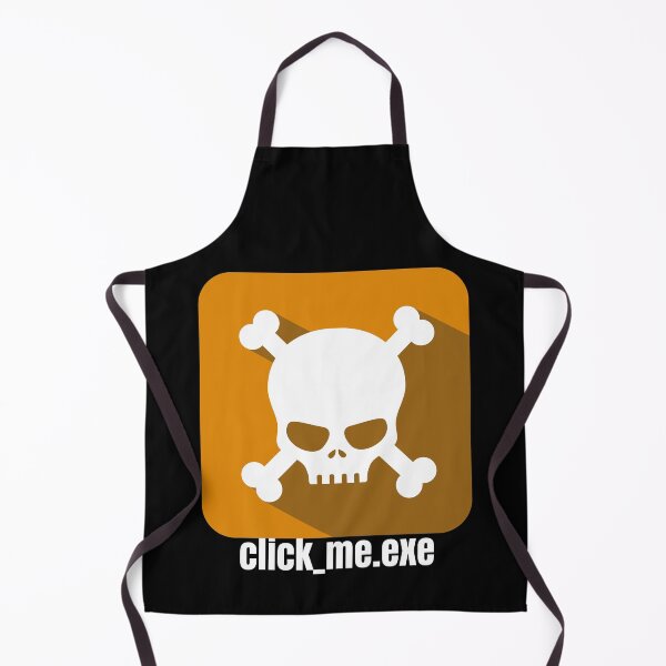 Item preview, Hacker - Malware - Click_Me.exe designed and sold by clubtee.