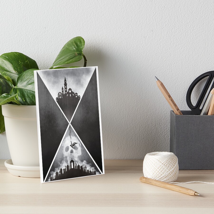 Item preview, Art Board Print designed and sold by KaiSternberg.