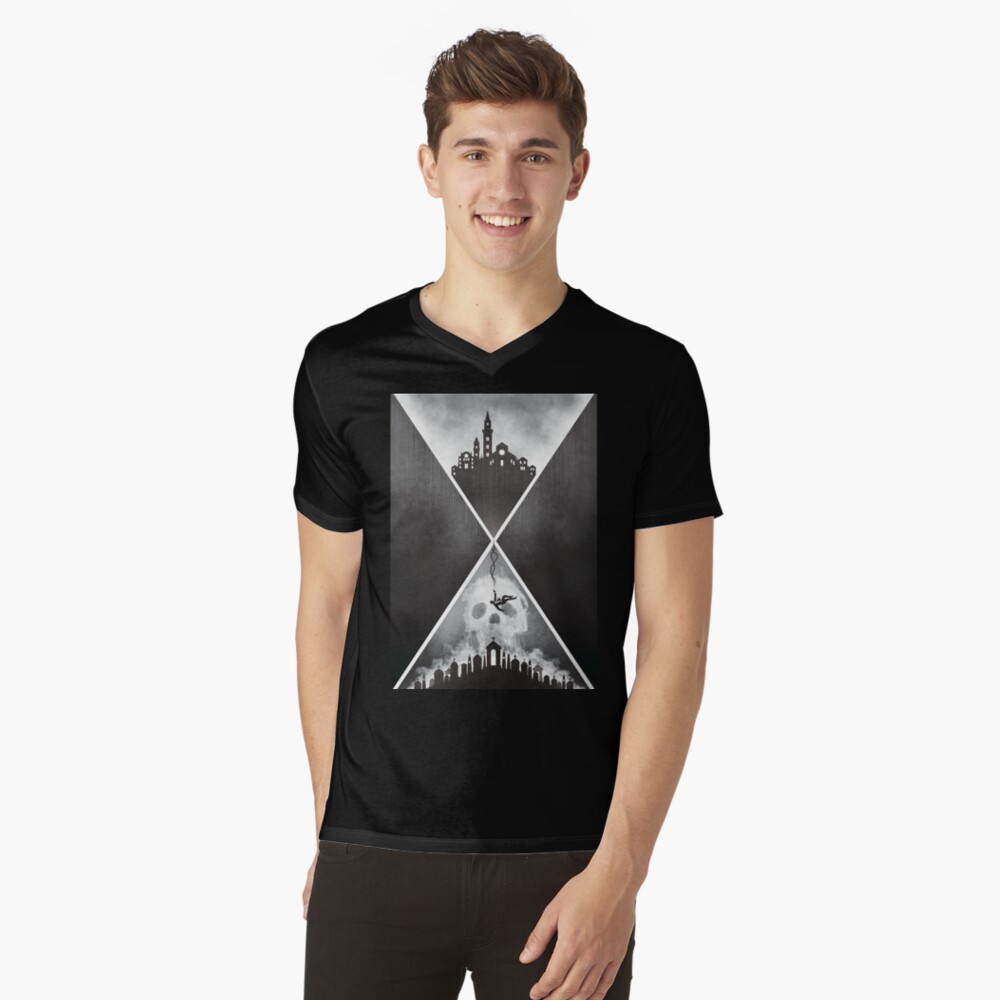 Item preview, V-Neck T-Shirt designed and sold by KaiSternberg.