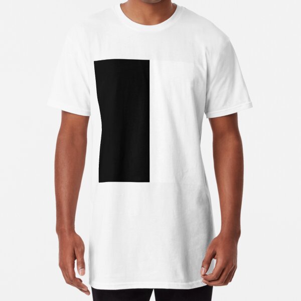 Black Half White T Shirts Redbubble