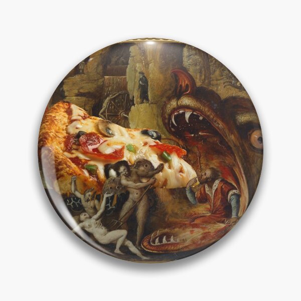 Item preview, Pizza Inferno designed and sold by chilangopride.