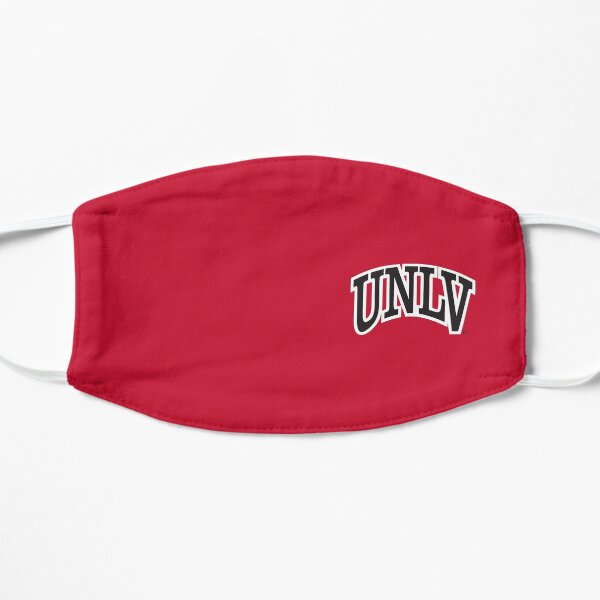 UNLV REBELS LAS VEGAS NV Flat Mask