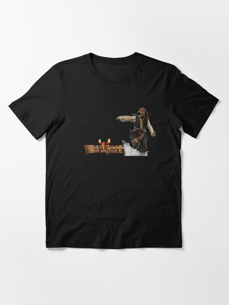 Pirates of the Caribbean Dead mans chest  Active T-Shirt for Sale